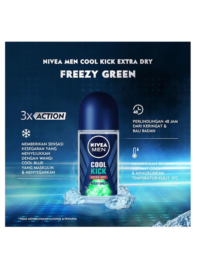 نيفيا مزيل لرائحة العرق كول كيك فريزي جرين من نيفيا 50 مل - Image 4