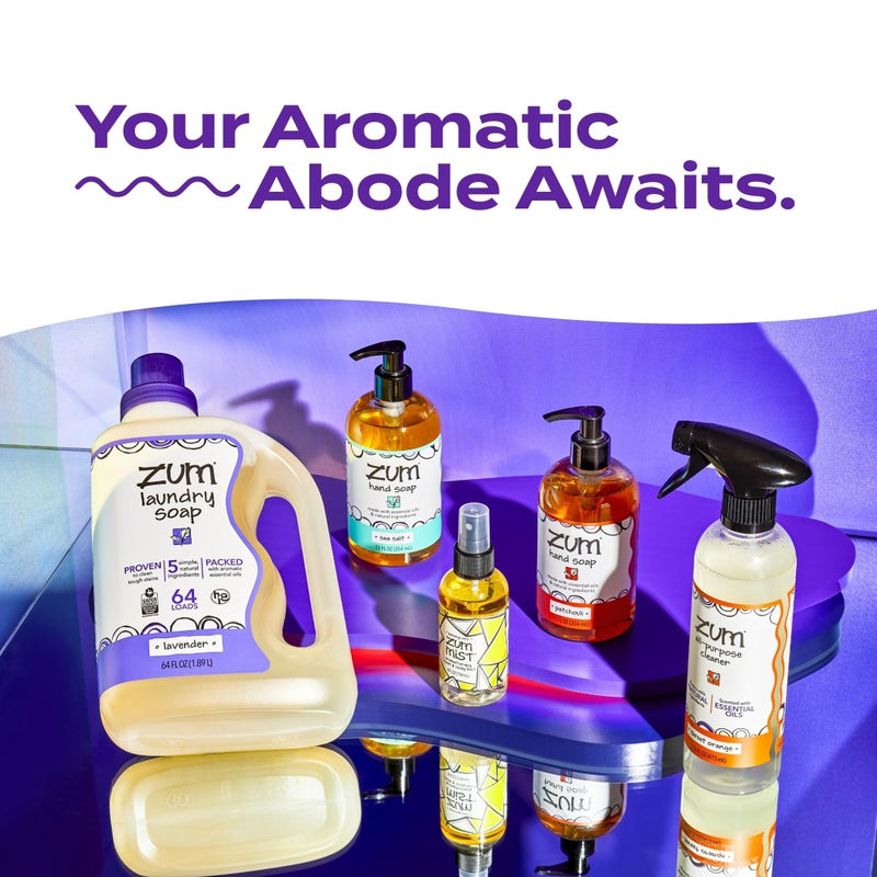 Zum Indigo Wild Laundry Dryer Balls Kit - Wool Laundry Balls for The Dryer - Essential Oil Spray - Reusable Drying Balls for Laundry - Frankincense & Myrrh - (3 Dryer Balls, 1 Aroma Blend) - Image 4