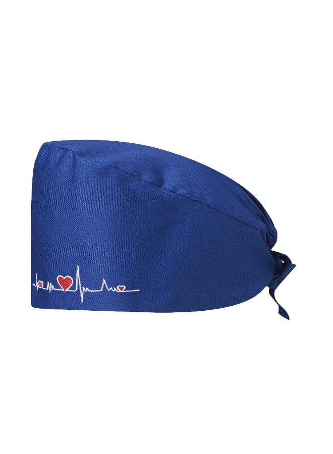 KUYING New Solid Color Medical Work Hat 
