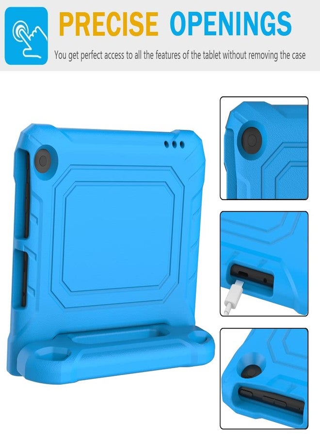 Lainergie Tablet Case for Kids - Incompatible iPad Samsung Lenove Tablets Lightweight Shockproof Kid-Proof Cover with Stand, Blue - Image 5