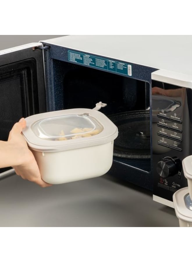 Dunya Plastik Food Storage Container, 1800ml, BPA-free, Microwave Safe, Multiple Colours - Image 5