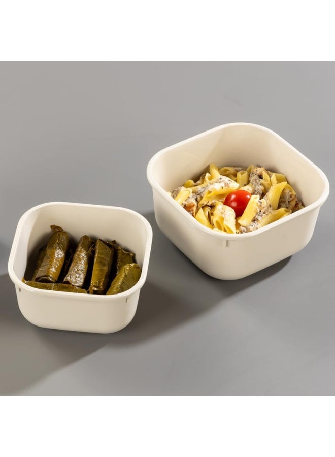 Dunya Plastik Food Storage Container, 1800ml, BPA-free, Microwave Safe, Multiple Colours - Image 3