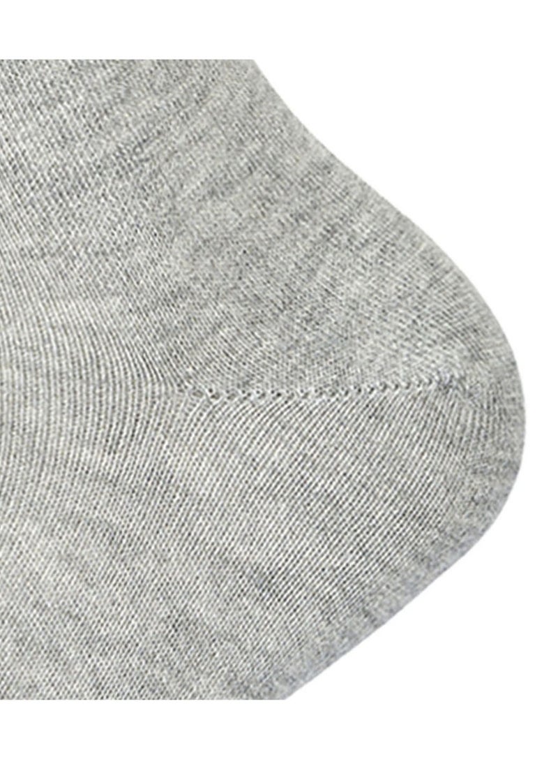 SAM SOCKS Men Set of 3 Classic Socks Plain Black-D.Grey-L.Grey - Image 5