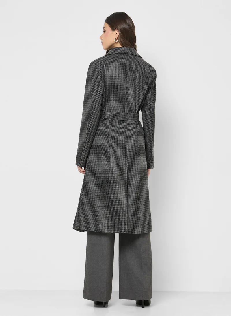 ايلا Self Tie Coat