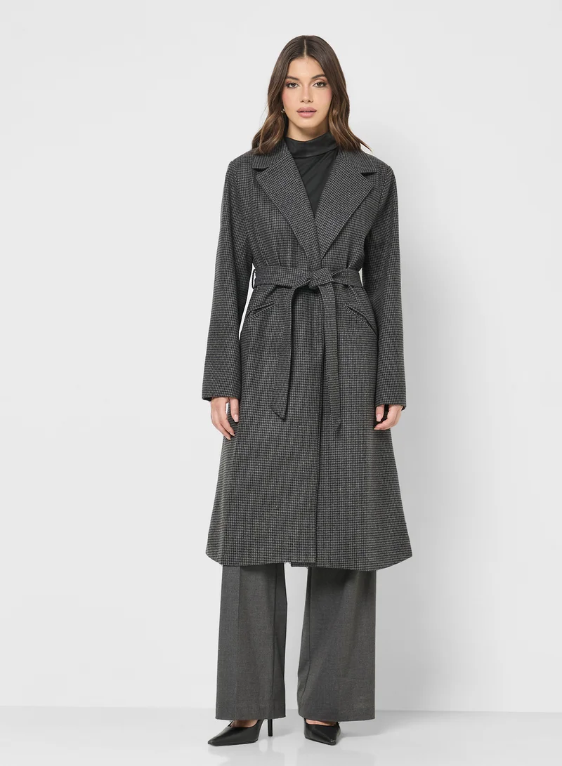 ايلا Self Tie Coat