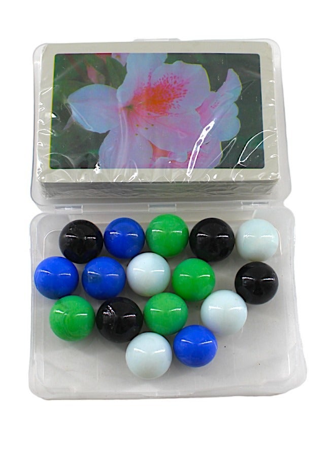 Toy Box Jackaroo Marbles For 4 Player Board - Image 2