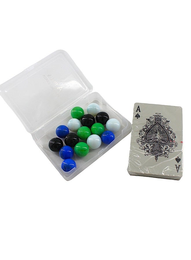 Toy Box Jackaroo Marbles For 4 Player Board - Image 3