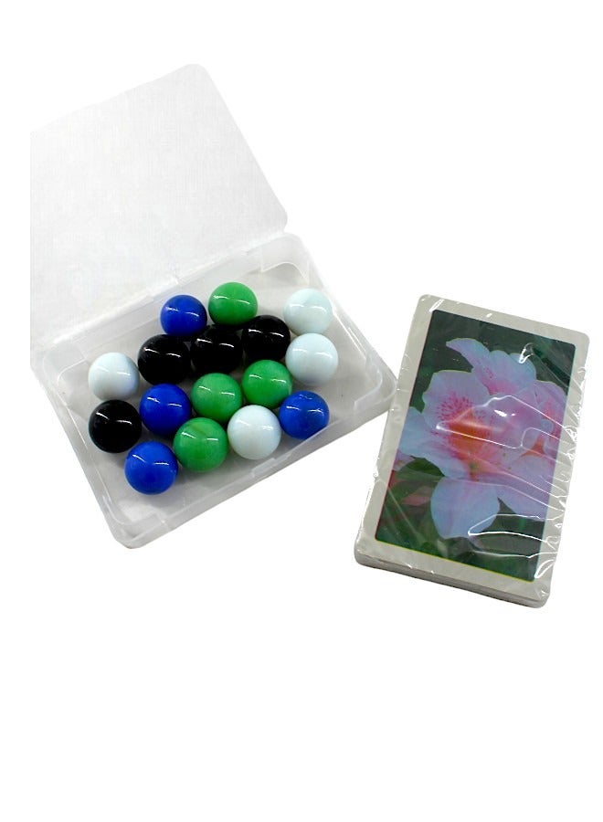 Toy Box Jackaroo Marbles For 4 Player Board - Image 4