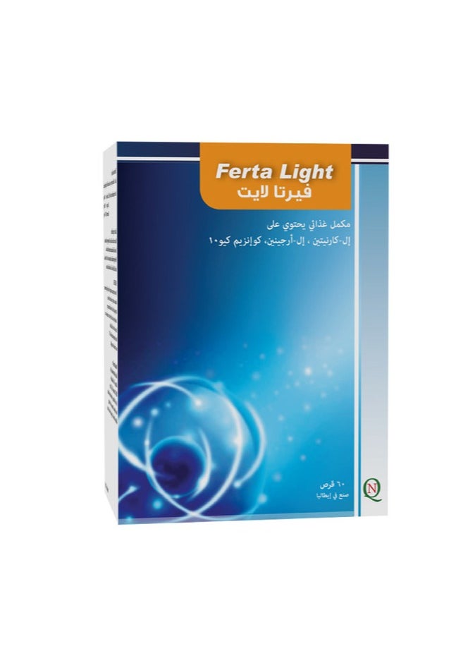 Noor AlQmar Ferta Light To Increase Fertility - 60 Tablets  - Image 3