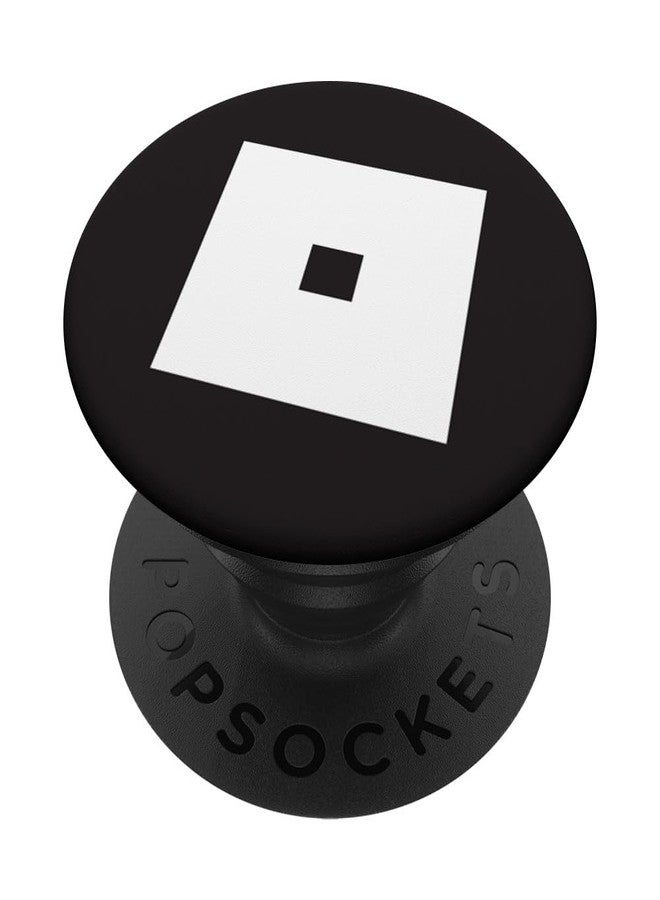 Roblox PopSockets PopGrip: Swappable Grip for Phones & Tablets - Black - Image 1