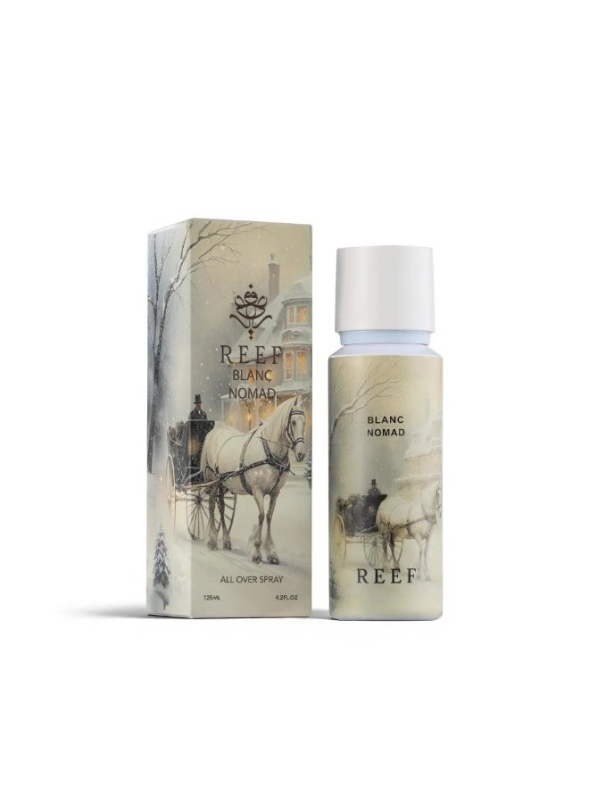 REEF perfumes بلاンク نوماد بخاخ الجسم 125 مل - Image 1