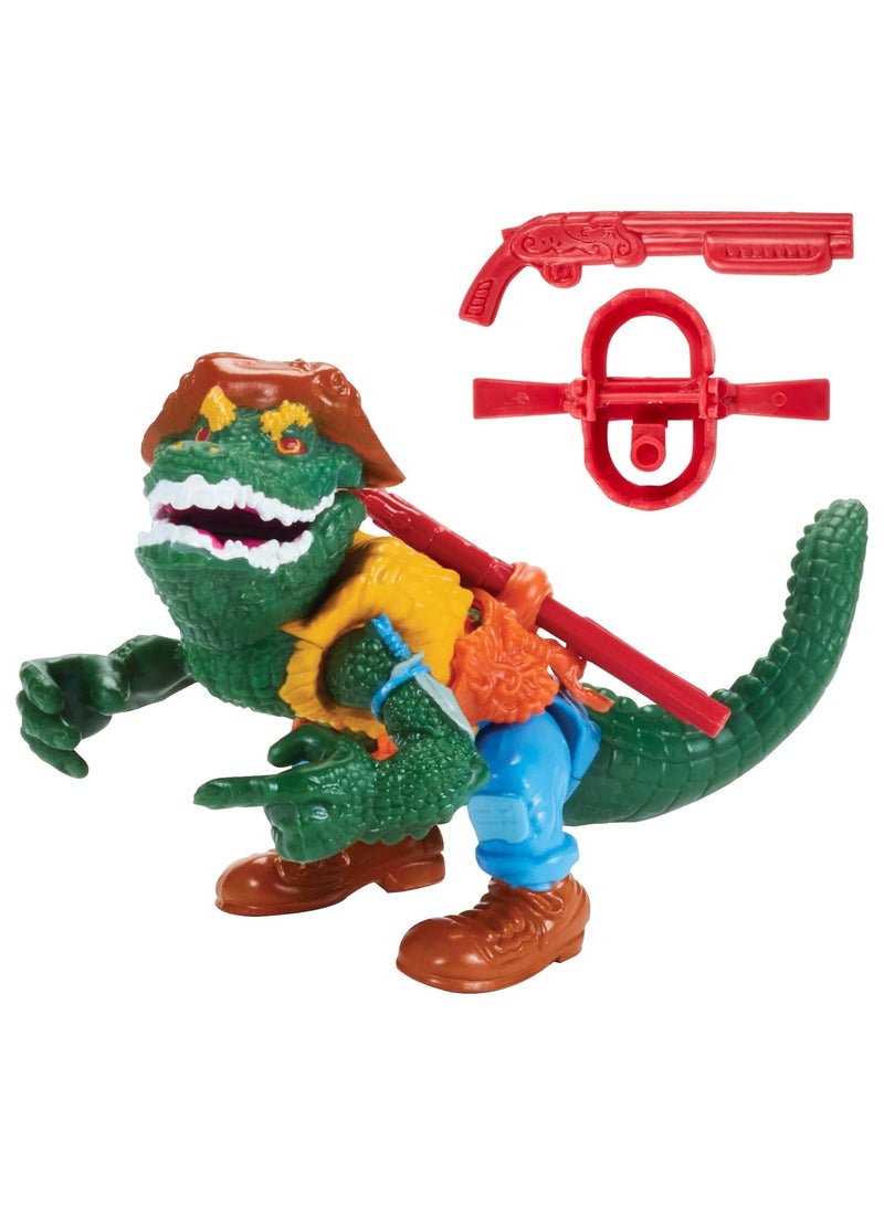 TMNT Teenage Mutant Ninja Turtles 4” Original Classic Basic Figure Leatherhead - Image 3