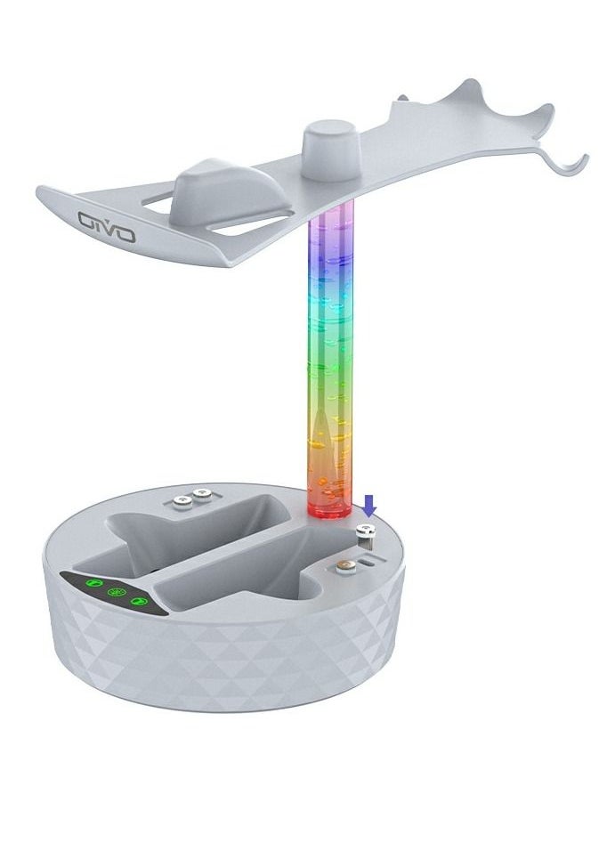 Intag - Compatible with PS5 VR2 Controller Charging Display Stand Light for PSVR2 Handle Charging Base - Image 1