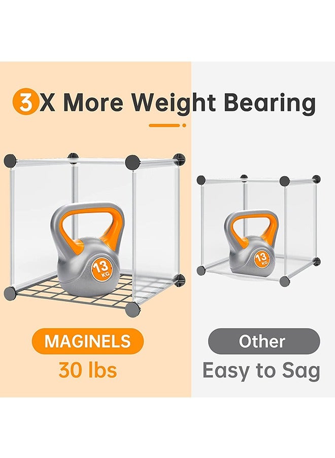  CityRiya-Long مكعب التخزين مجلس الوزراء رف التخزين مجلس الوزراء رف التخزين المحمولة - Image 4