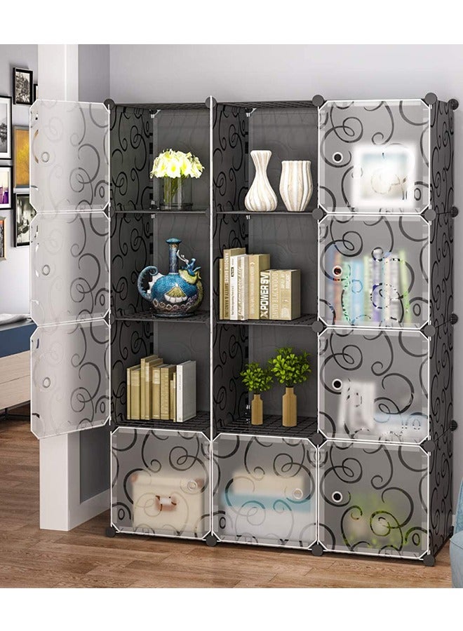  CityRiya-Long مكعب التخزين مجلس الوزراء رف التخزين مجلس الوزراء رف التخزين المحمولة - Image 2