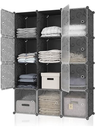 Black 12 cube