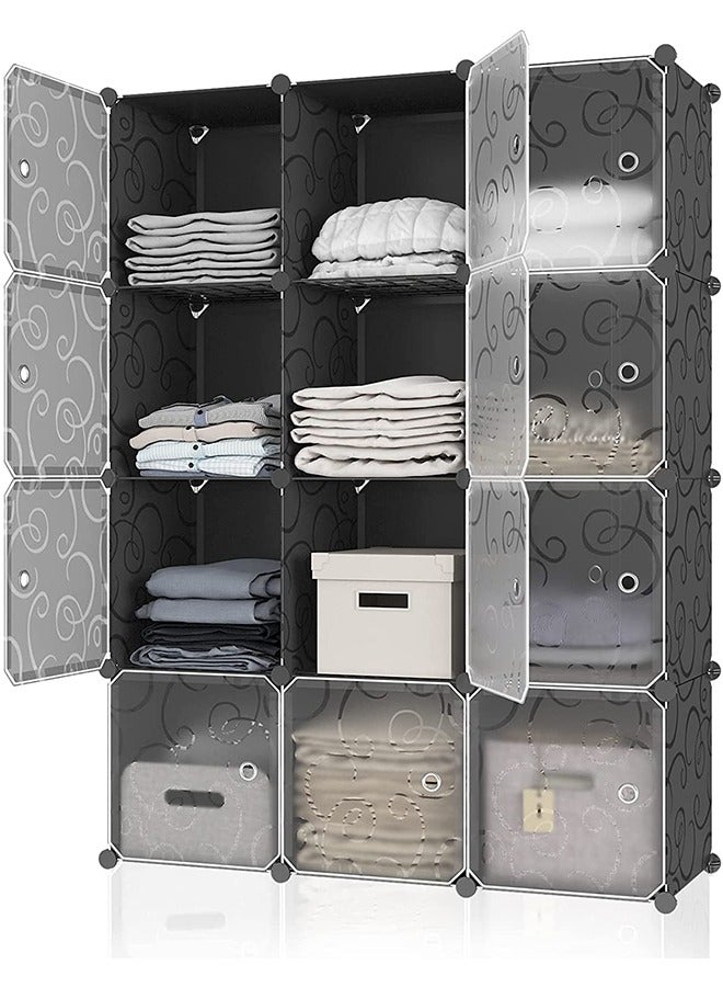  CityRiya-Long مكعب التخزين مجلس الوزراء رف التخزين مجلس الوزراء رف التخزين المحمولة - Image 1