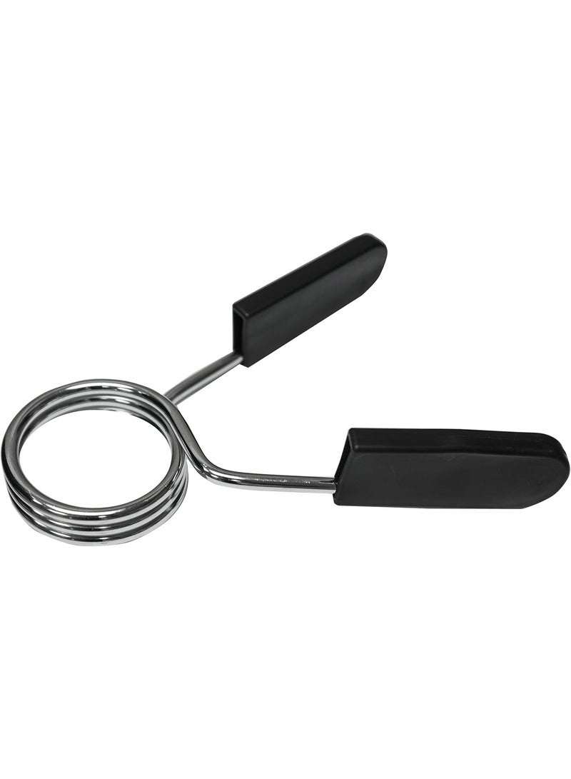 YelaJoy Fitness SC-1 Spring Clamps Olympic Barbell Clips for Weight Lifting Plate Weights - 2 Inch Weight Clips for Bars Barbell Collars - Image 1