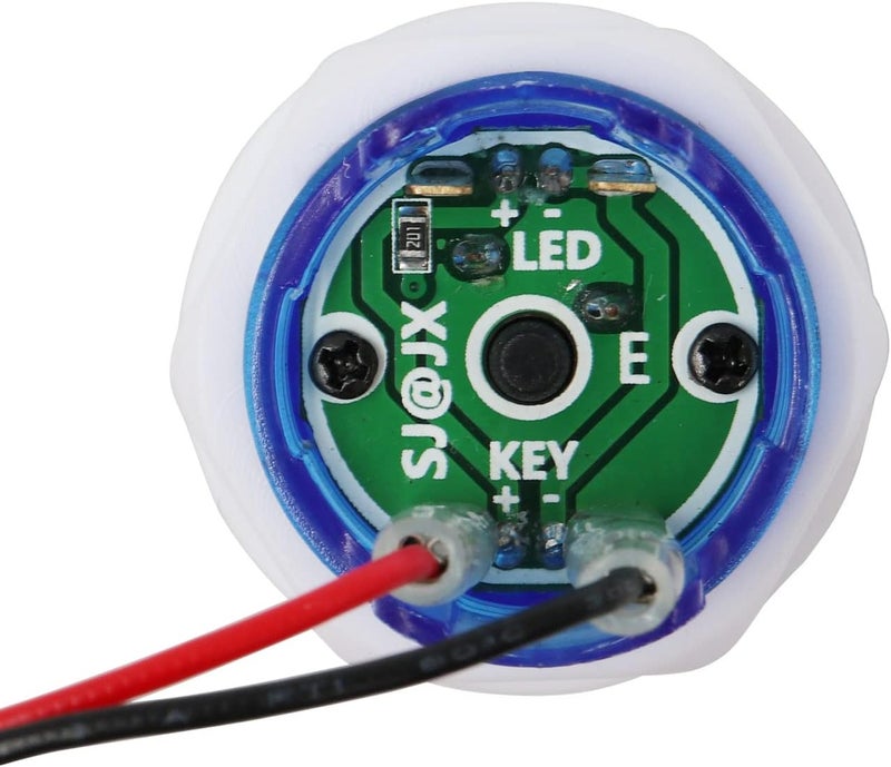 8x أركيد 28mm زر ضغط LED للوحة المفاتيح MX مفتاح صغير من نوع اللولب زر ضوئي لألعاب الأركيد MAME Jamma عصا التحكم Raspberry Pi آلة أبيض E - Image 5
