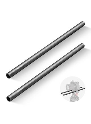 NEEWER 15mm Carbon Fiber Extension Rods 15.7"/40cm Compatible with SmallRig Compatible with Tilta 15mm Rod Rail Support System, DSLR Shoulder Rig, Camera Stabilizer Cage, Matte Box, Base Plate, SR003 - pzsku/Z490243B329475F1DEFCEZ/45/_/1692316502/c8876188-872d-46ad-bb75-14ea139850a9