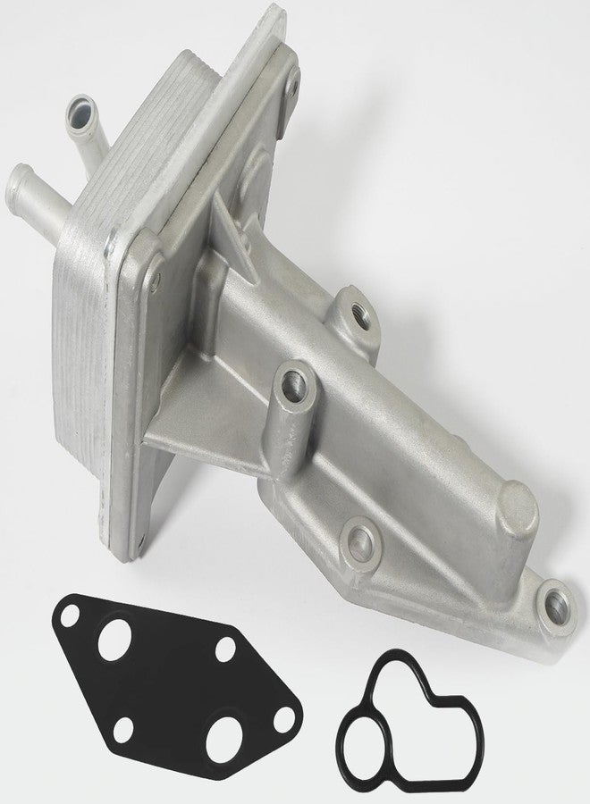 CYTROBE Engine Oil Cooler Kit With Gasket Compatible with 2007-2013 Nissan Altima Sentra Rogue 21300-JA06A - Image 1