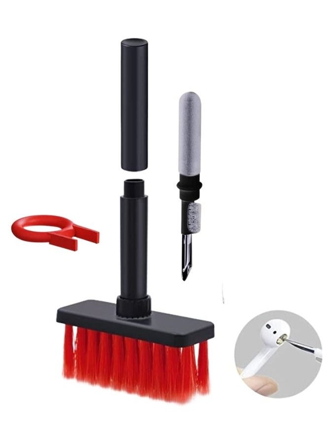 FALMER - 5 In 1 Keyboard/Earphone Cleaning Brush - Image 1