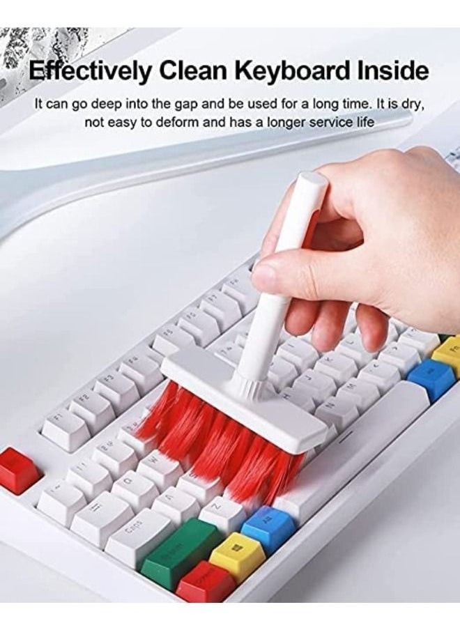 FALMER - 5 In 1 Keyboard/Earphone Cleaning Brush - Image 1