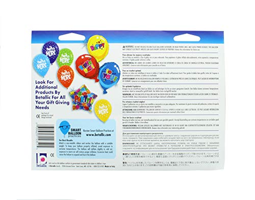 Betallic Rainbow Balloon - Image 4