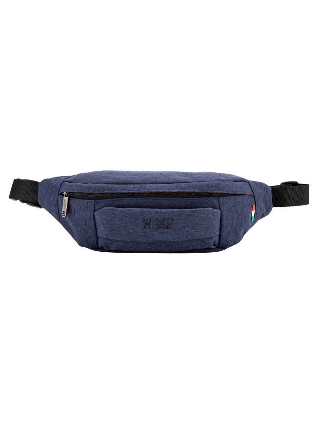 Wires Wires Fanny Pack for Men & Women, Unisex Waist Bag, Waist Pack for Men & Women with Adjustable Strap for Sports, Marathon, Gym, Casual, Hiking & Cycling, Fanny Bag for Traveling, Outdoor (Blue)  - Image 2