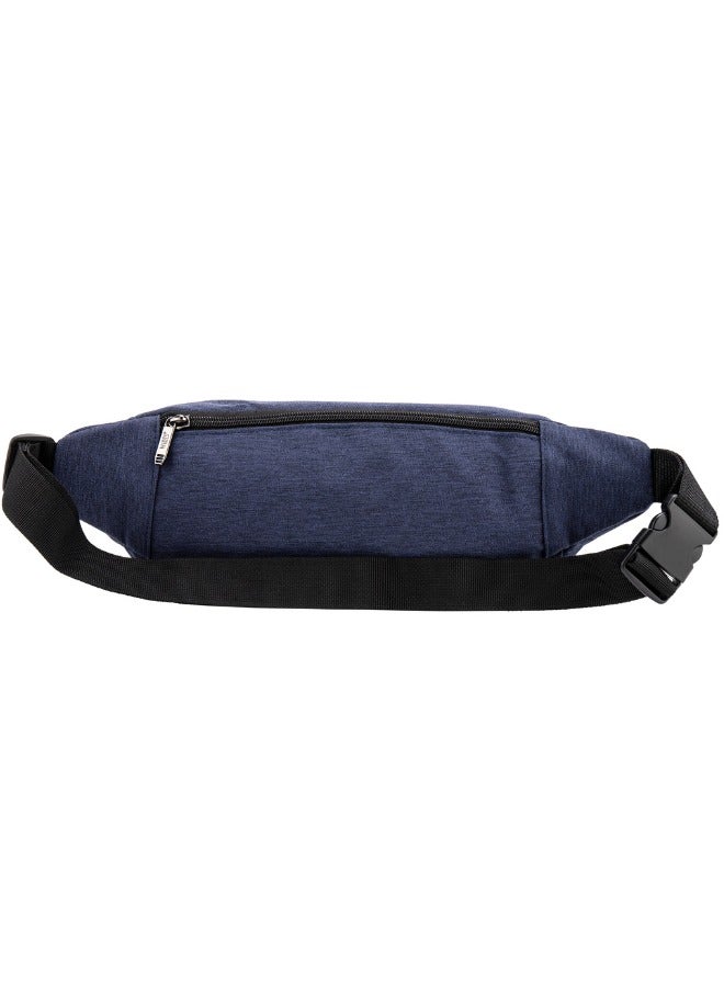 Wires Wires Fanny Pack for Men & Women, Unisex Waist Bag, Waist Pack for Men & Women with Adjustable Strap for Sports, Marathon, Gym, Casual, Hiking & Cycling, Fanny Bag for Traveling, Outdoor (Blue)  - Image 4