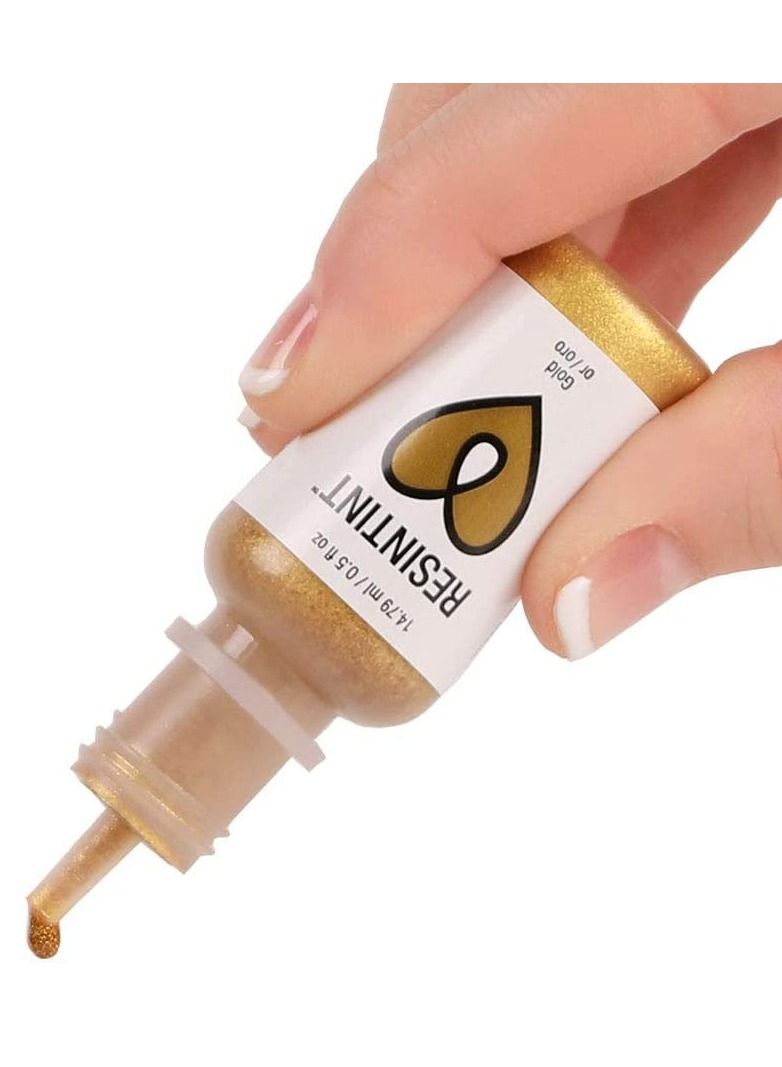 ArtResin Art Resin - ResinTint Liquid Pigment Metallic and Pearl Colors - Image 4