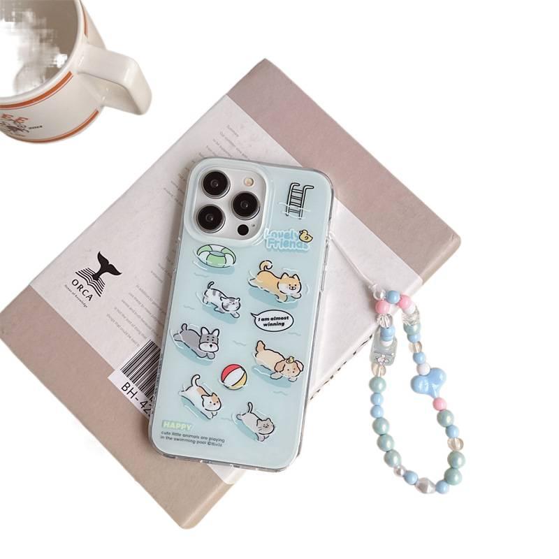 غطاء مزدوج الطبقات | حماية من السقوط | تصميم مزدوج الطبقات | Cat Pattern | مقاوم للصدمات لـ iPhone 17 / 17 Air / 17 Pro / 17 Pro Max | Acrylic - Image 5