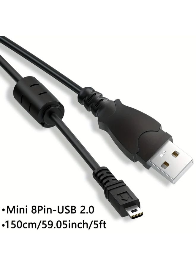 كابل شحن سريع من USB A إلى Mini 8 Pin USB 2.0 بطول 1 متر (3.3 قدم) - Image 5