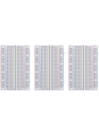 400 Tie Points Breadboard And 4 Power Rails For Arduino 3 Pcs - pzsku/Z490276FF0E2EB9C456B2Z/45/_/1715317544/ed9903fd-38bb-4a54-93ad-df62cc6ec5fe