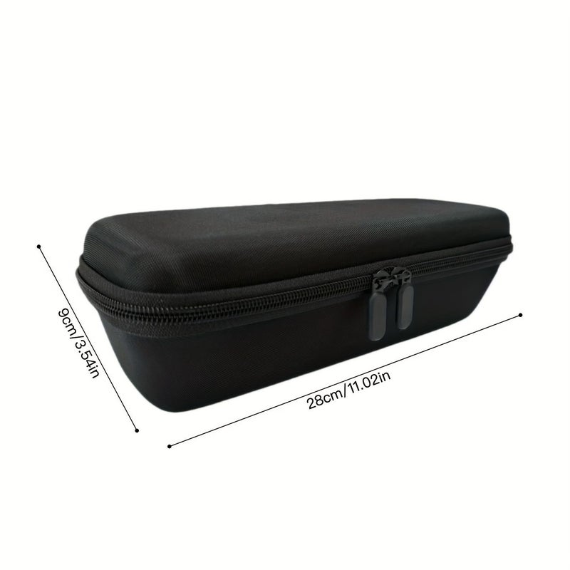 Black Protective Storage Case For Portable Speaker Outdoor Travel Gift - Image 3