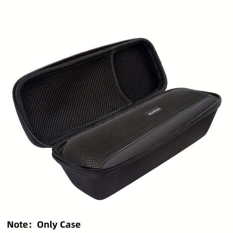 Black Protective Storage Case For Portable Speaker Outdoor Travel Gift - Image 2