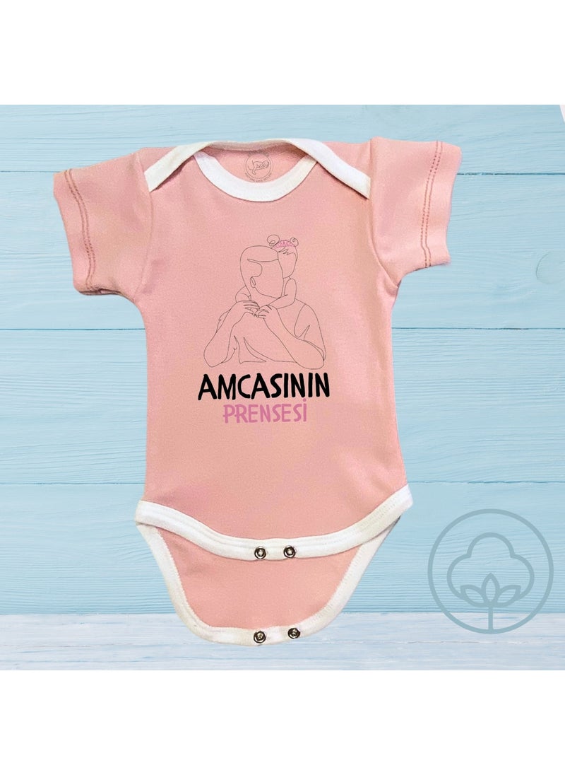 Uncle's Princess Organic Cotton Snap-On Short Sleeve Baby Bodysuit - pzsku/Z490282CCA5F1C7281EEDZ/45/_/1740652395/b35cbd5d-d168-406b-a8c1-ff4a12a5b044