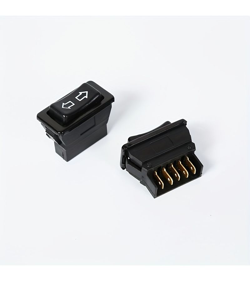 Electric Window Regulator 5 Pin Motor Connector Up Arrow White With Line 5 Needles - Image 5