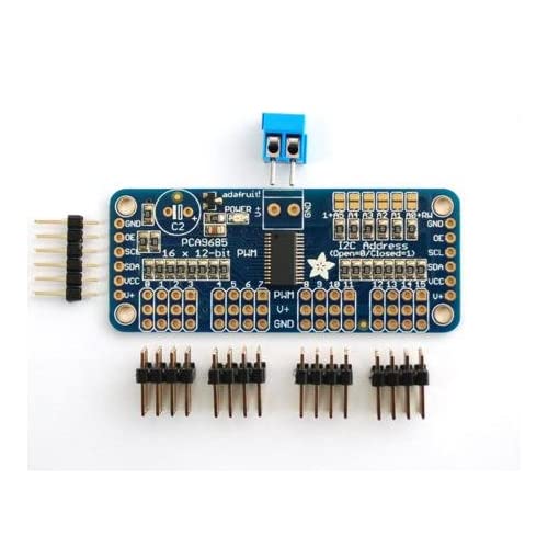 Adafruit 16-Channel 12-bit PWM/Servo Driver with I2C Interface - Image 5