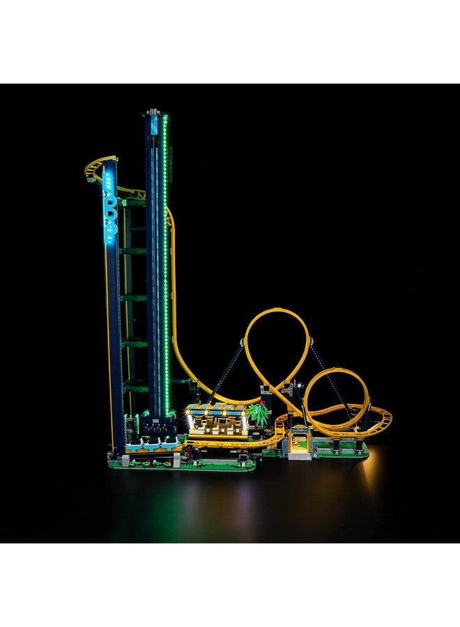 BRIKSMAX Led Lighting Kit For Lego10303 Loop Coaster Compatible With Lego Creator Icons Building Blocks Model Not Include The Lego Set - Image 5