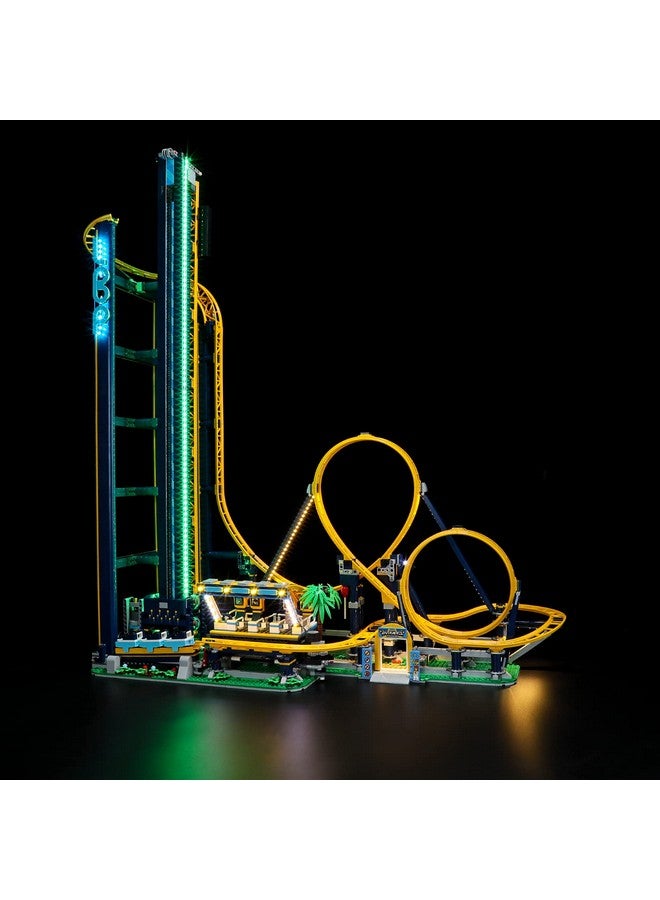 BRIKSMAX Led Lighting Kit For Lego10303 Loop Coaster Compatible With Lego Creator Icons Building Blocks Model Not Include The Lego Set - Image 2