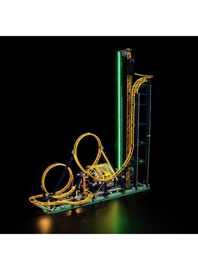BRIKSMAX Led Lighting Kit For Lego10303 Loop Coaster Compatible With Lego Creator Icons Building Blocks Model Not Include The Lego Set - Image 3