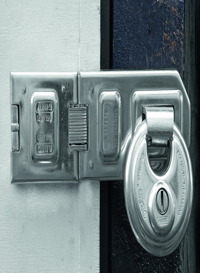 ABUS 26/70 Diskus Solid Body Storage Padlock with 2 Keys for Storage, Transport, and Commercial, 2.75in (70mm) Wide, Keyed Different - Image 4
