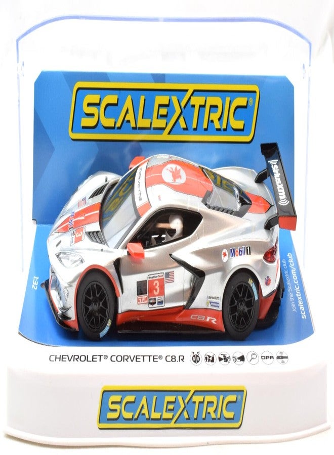 Scalextric Chevrolet Corvette C8R Sebring 2021 1:32 Analog Slot Race Car C4454 - Image 1