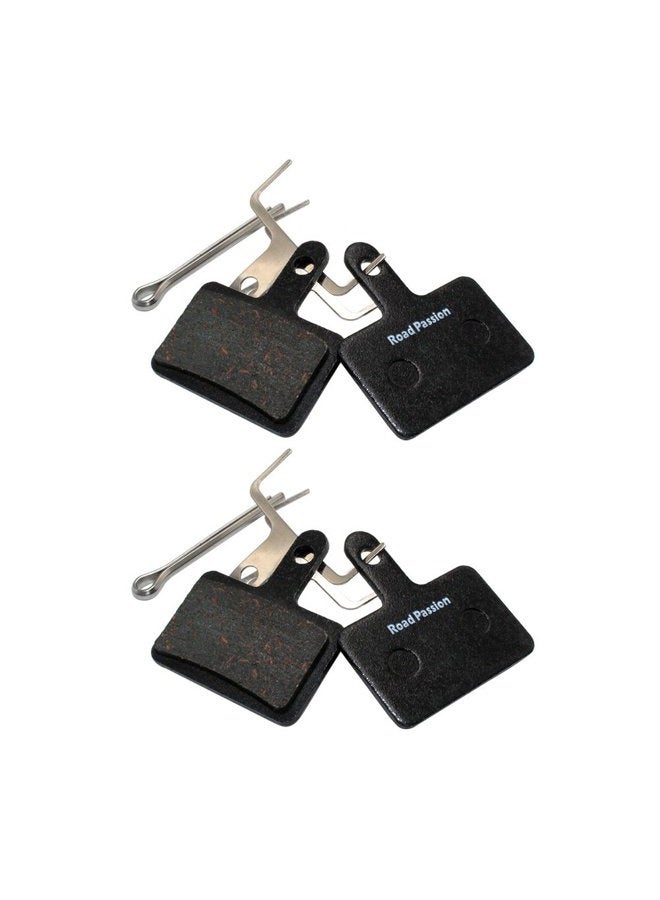 Road Passion Bike Brake Pad for Shimano Disc Brake WINZIP CE HYGIA USAGI Radius 2.0 Deore Acera Alivio/Nexave C601 C501 DEORE Winzip-ce 2 Pairs - Image 1