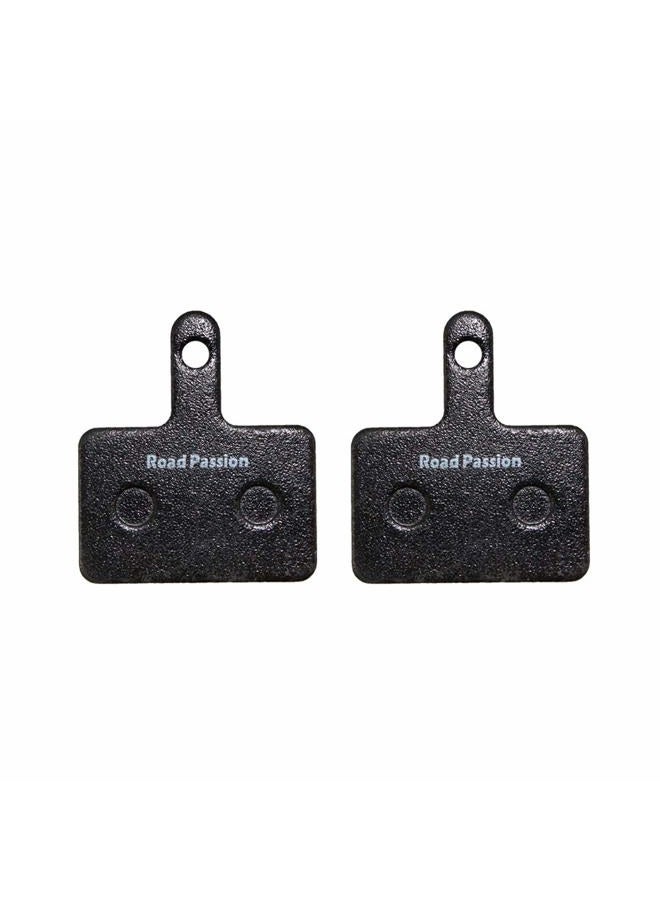 Road Passion Bike Brake Pad for Shimano Disc Brake WINZIP CE HYGIA USAGI Radius 2.0 Deore Acera Alivio/Nexave C601 C501 DEORE Winzip-ce 2 Pairs - Image 5