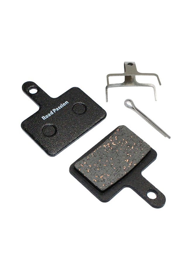 Road Passion Bike Brake Pad for Shimano Disc Brake WINZIP CE HYGIA USAGI Radius 2.0 Deore Acera Alivio/Nexave C601 C501 DEORE Winzip-ce 2 Pairs - Image 3