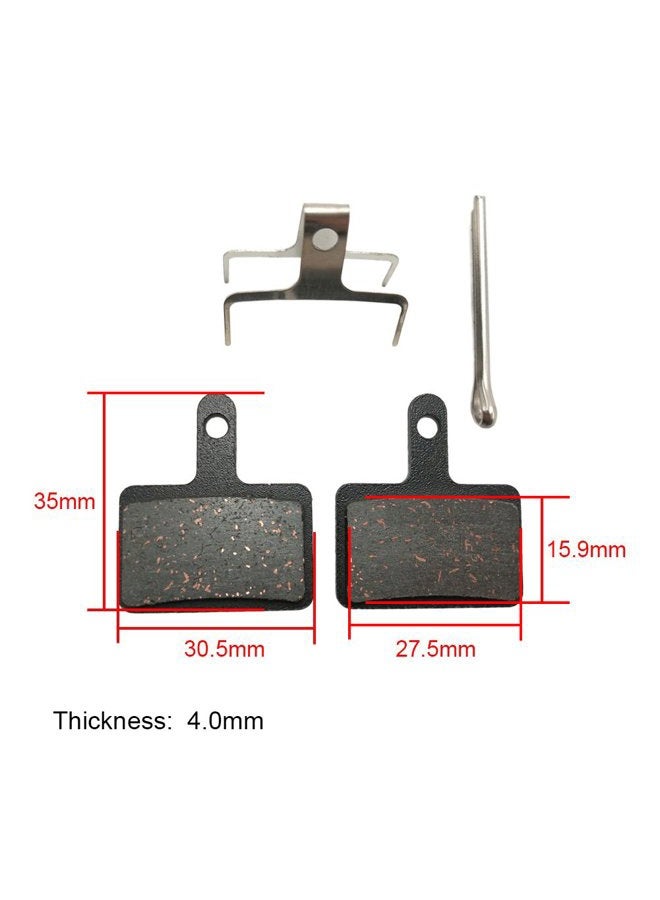 Road Passion Bike Brake Pad for Shimano Disc Brake WINZIP CE HYGIA USAGI Radius 2.0 Deore Acera Alivio/Nexave C601 C501 DEORE Winzip-ce 2 Pairs - Image 4