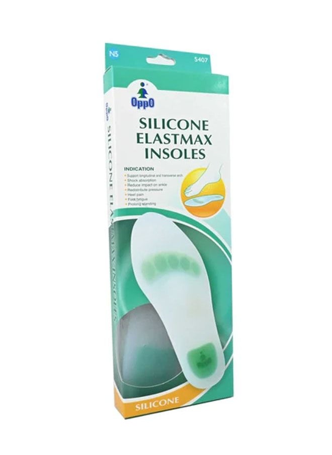 OPPO - SILICONE ELASTMAX INSOLES - N5 - Image 1