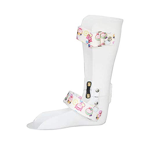 RousuCare Kids AFO Drop Foot Splint Toddler Custom Othopedic Ankle Foot Brace Night Splint Support for Children (M-Leftt: 6.5IN) - Image 5